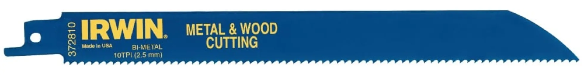 Bajonetsavklinge S1222VF, 300 mm, 10tpi - Irwin