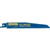 Bajonetsavklinge til træ med søm, 150 mm, 6tpi - Irwin