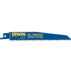 Bajonetsavklinge til træ med søm, 150 mm, 6tpi - Irwin