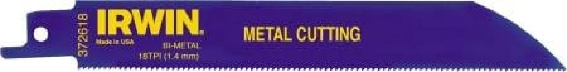 Bajonetsavsklinge til metal, 150 mm, 14 TPI - Irwin