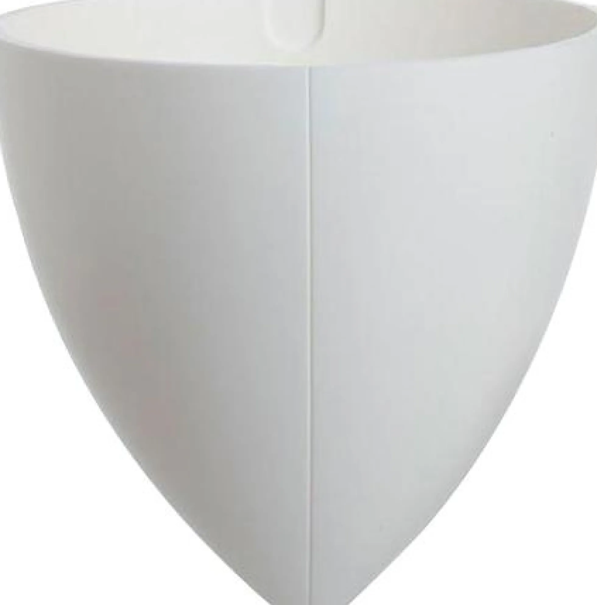 Baldakin til lampe, 2-delt