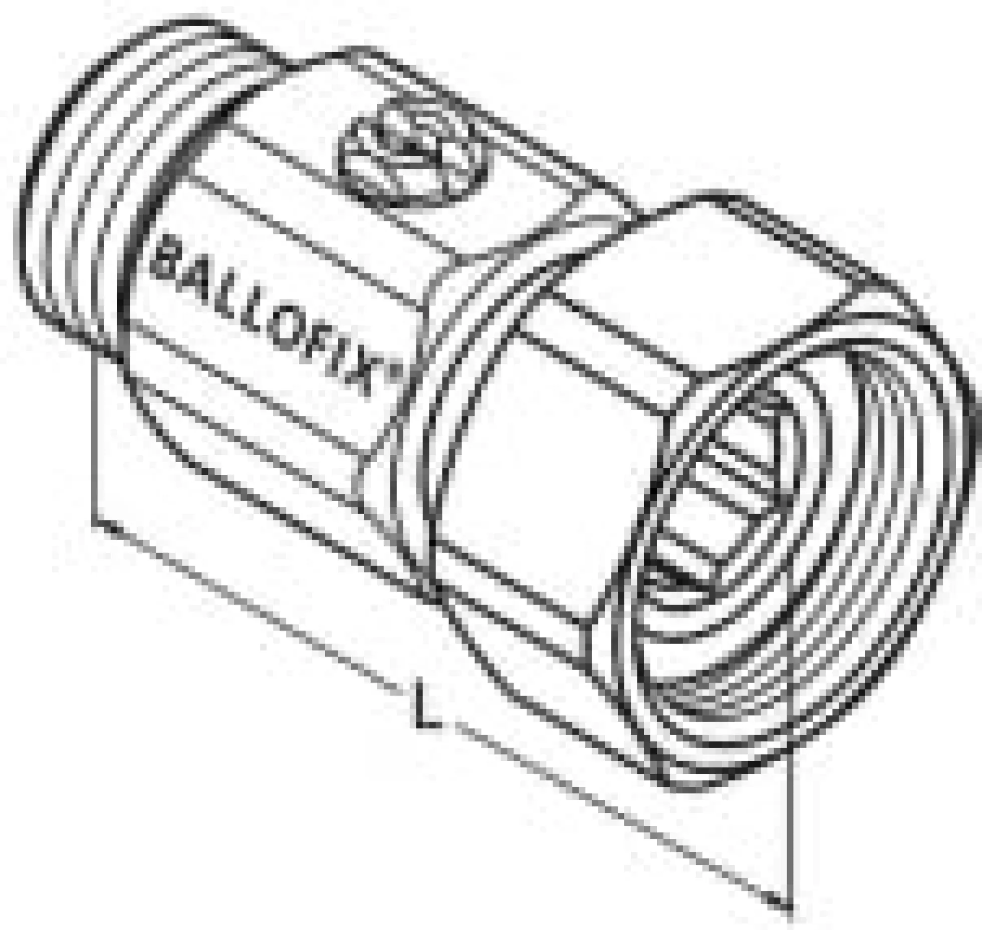 BALLOFIX kuglehane mf/np (løs omløber) uden håndtag krom - 1/2"