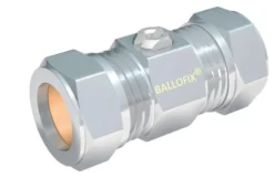 BALLOFIX® med håndtag klemmering kobling 10X12/8MM