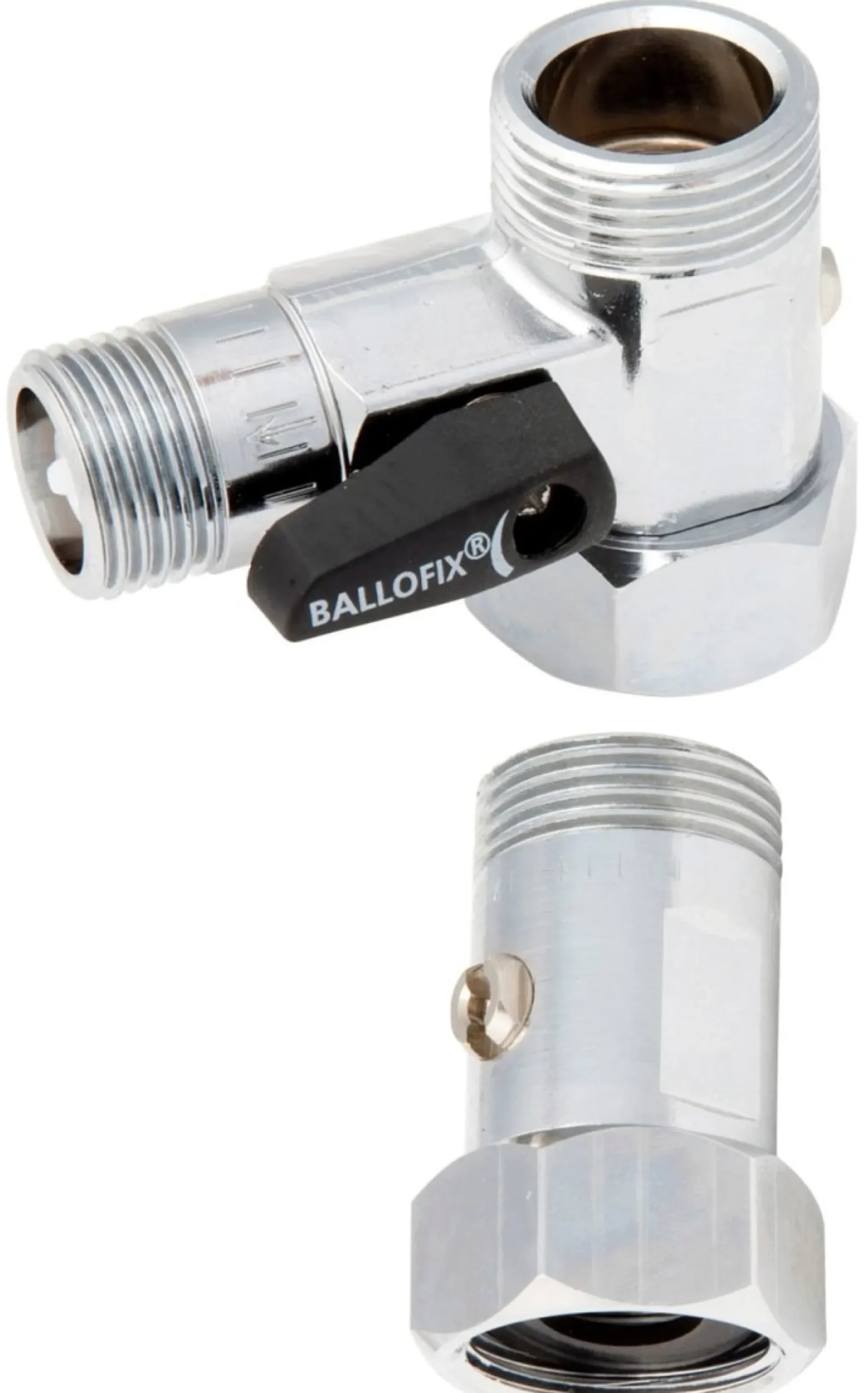 BALLOFIX® tilslutningssæt med kontra & håndtag