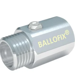 BALLOFIX® uden håndtag muffe/nippel 3/4 Rå