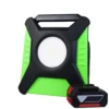 Bandit LED-arbejdslampe med batteriskift til 5 brand, 40 W