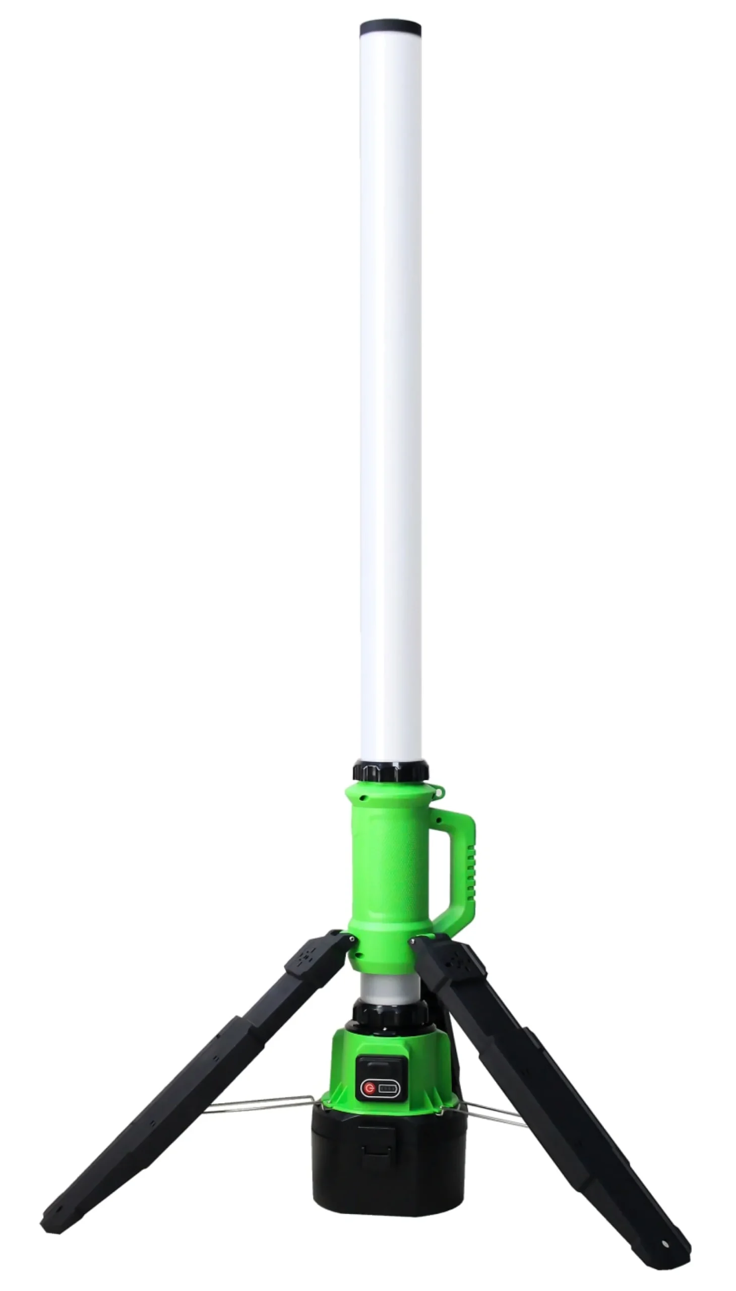 Bandit LED-arbejdslampe med batteriskift til 5 brands, 60 W, 360° (restsalg)