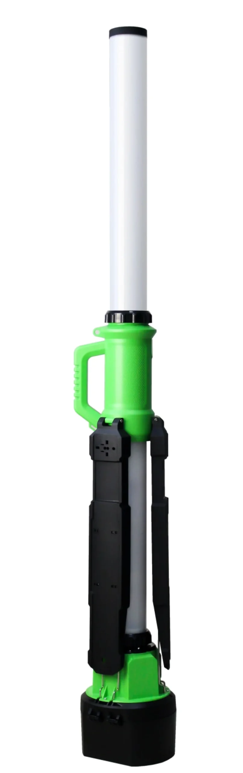 Bandit LED-arbejdslampe med batteriskift til 5 brands, 60 W, 360° (restsalg)