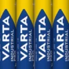 Batteri Alkaline AAA LR03-4 FO, 1,5V - Varta