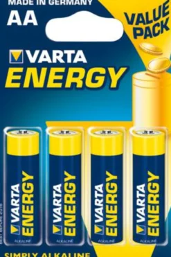 Batteri alkaline 1,5V AA LR6