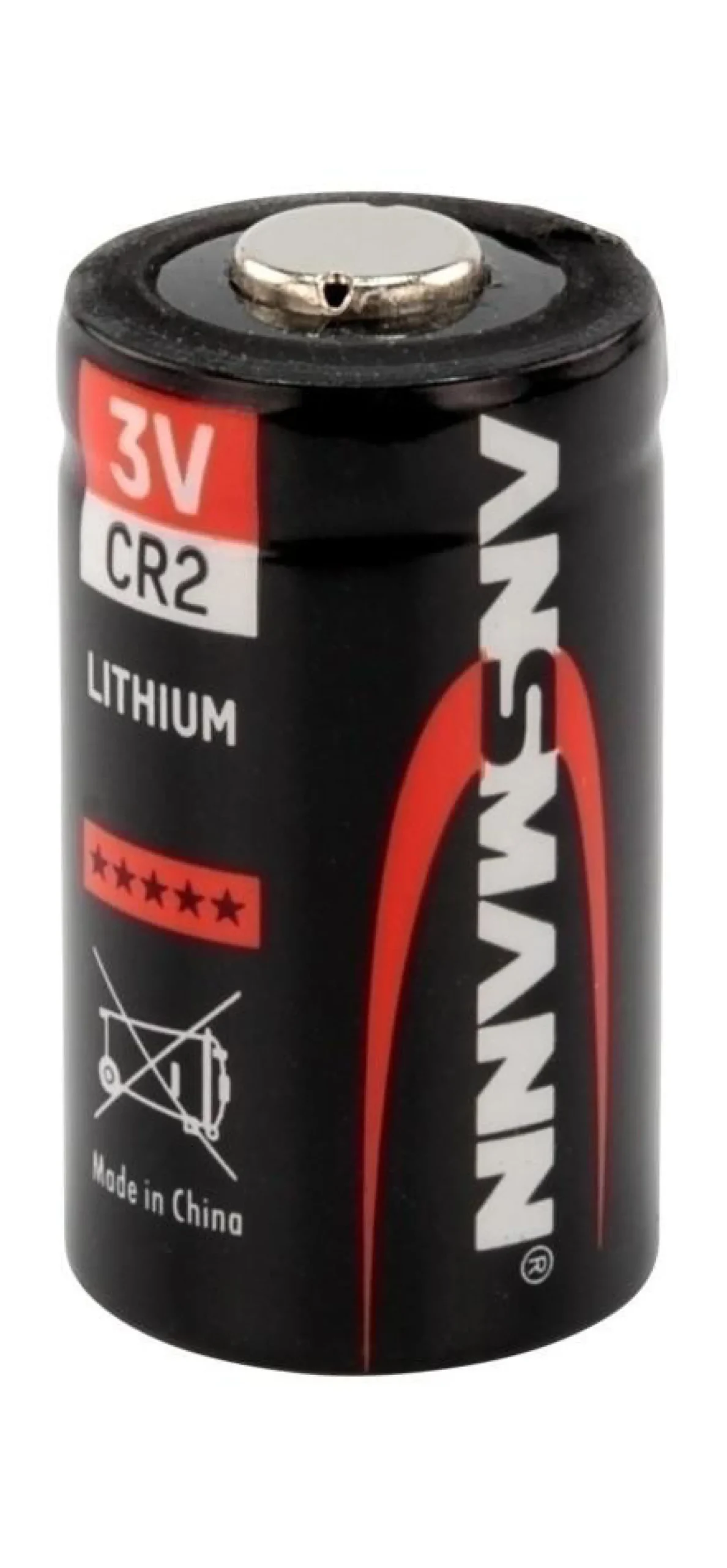Batteri lithium CR2 3V