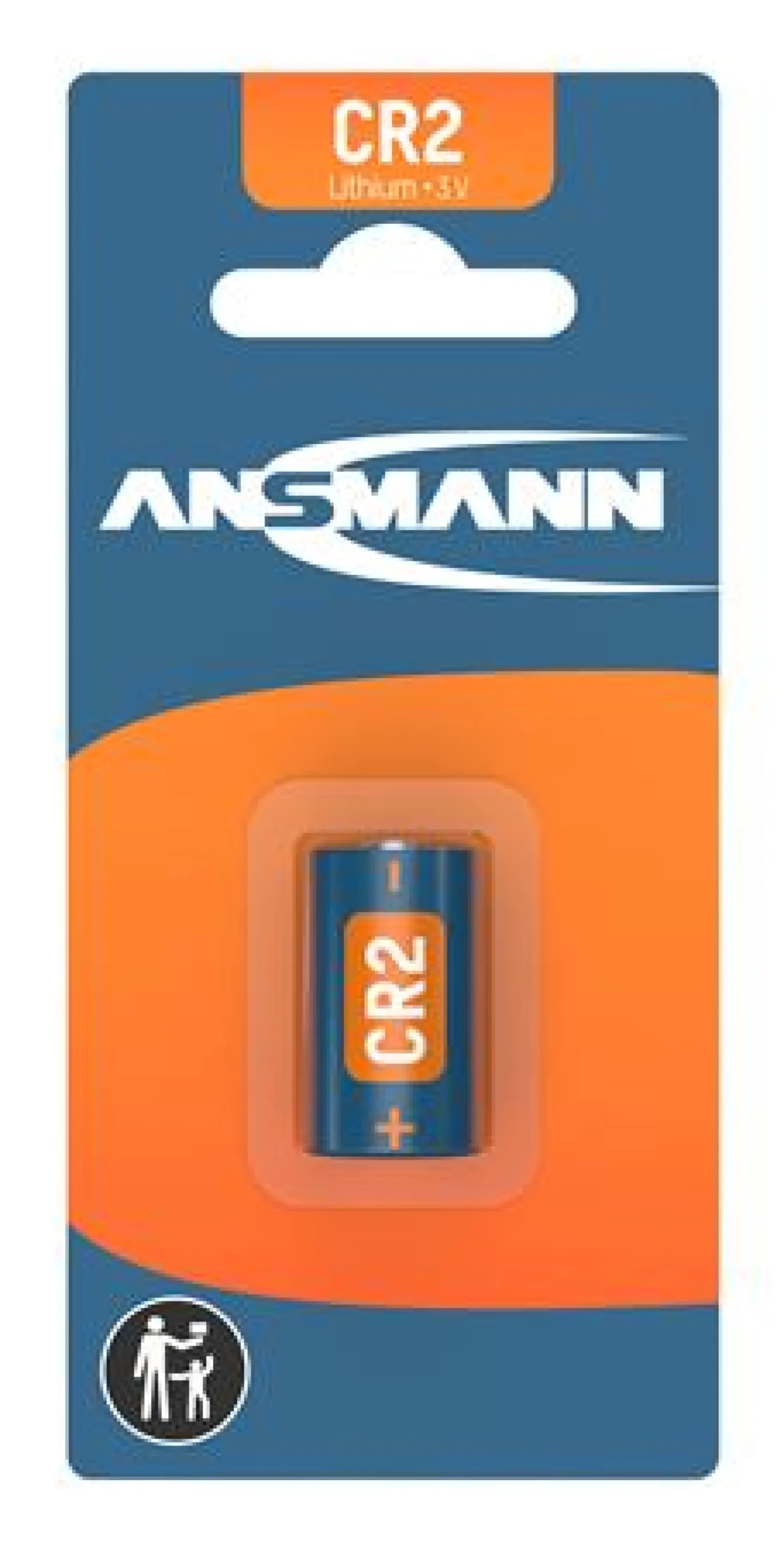 Batteri lithium CR2 3V