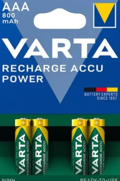 Batteri nimh aaa 800MAH HR03-4B