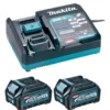 Batteripakke 2XBL4025, 2 stk. XGT® 2,5 Ah batterier, hurtiglader