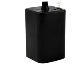 Batteri 4R25, 6 V med fjeder (2846)