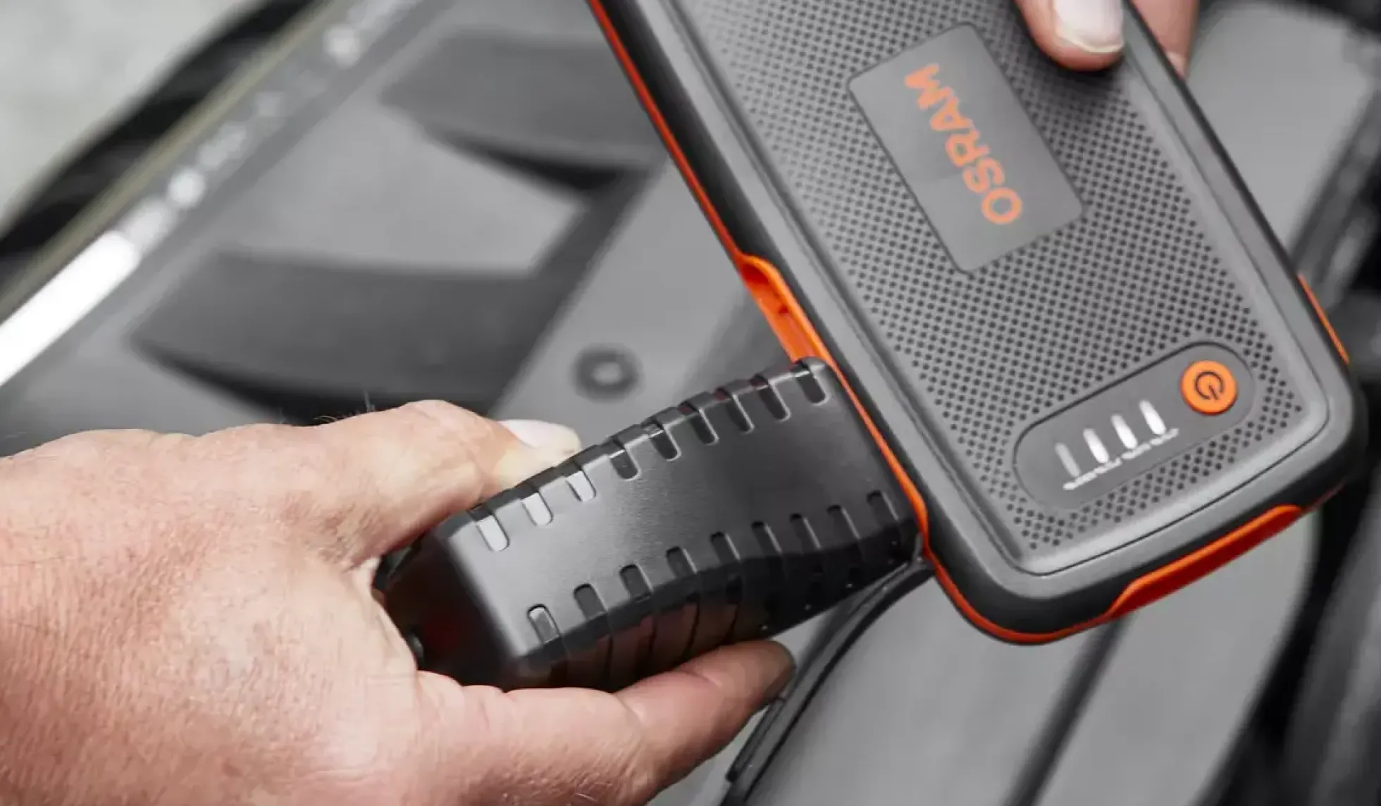 BATTERYstart 200 jump starter med powerbank, 6000 mAh