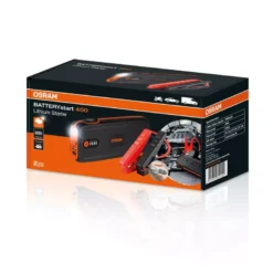 BATTERYstart 400 jump starter med powerbank, 16 800 mAh