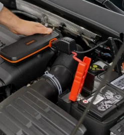 BATTERYstart 400 jump starter med powerbank, 16 800 mAh