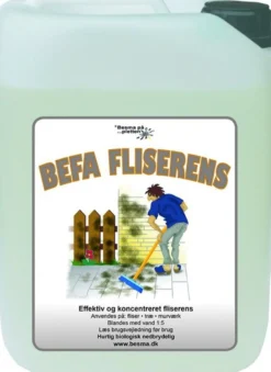 Befa fliserens, 5 liter, UN 1824