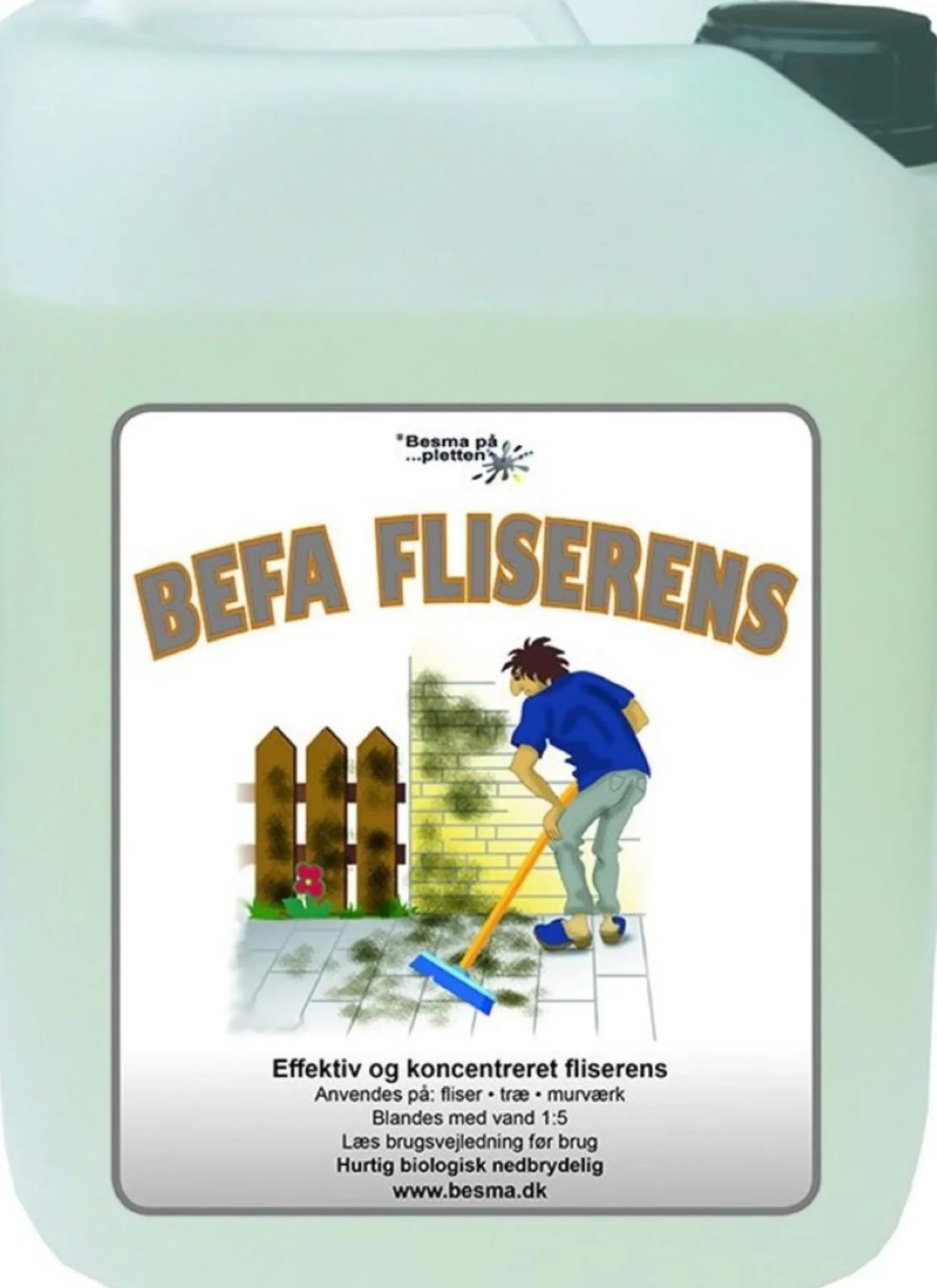 Befa fliserens, 5 liter, UN 1824