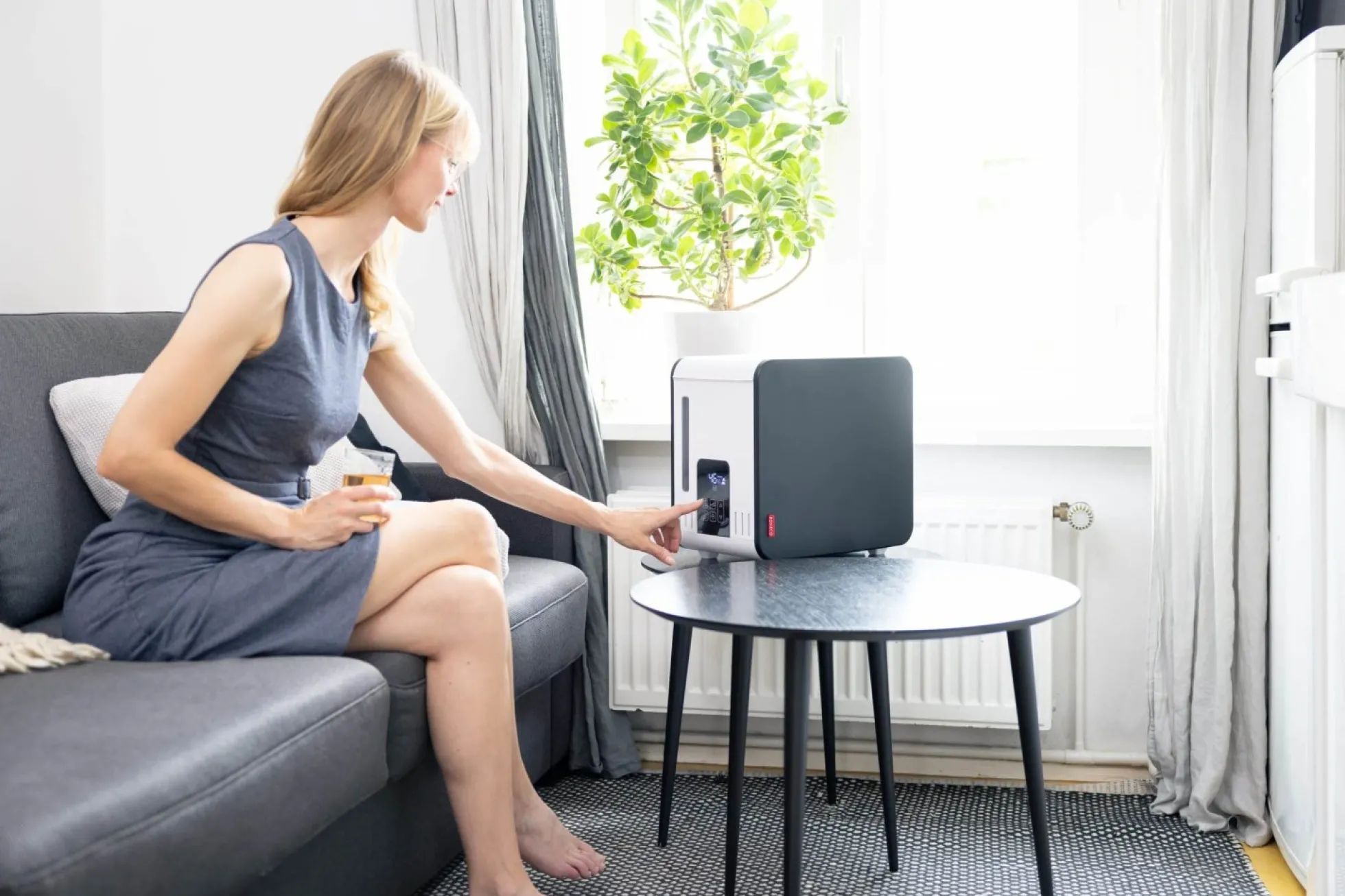 Befugter Boneco S450, varm damp