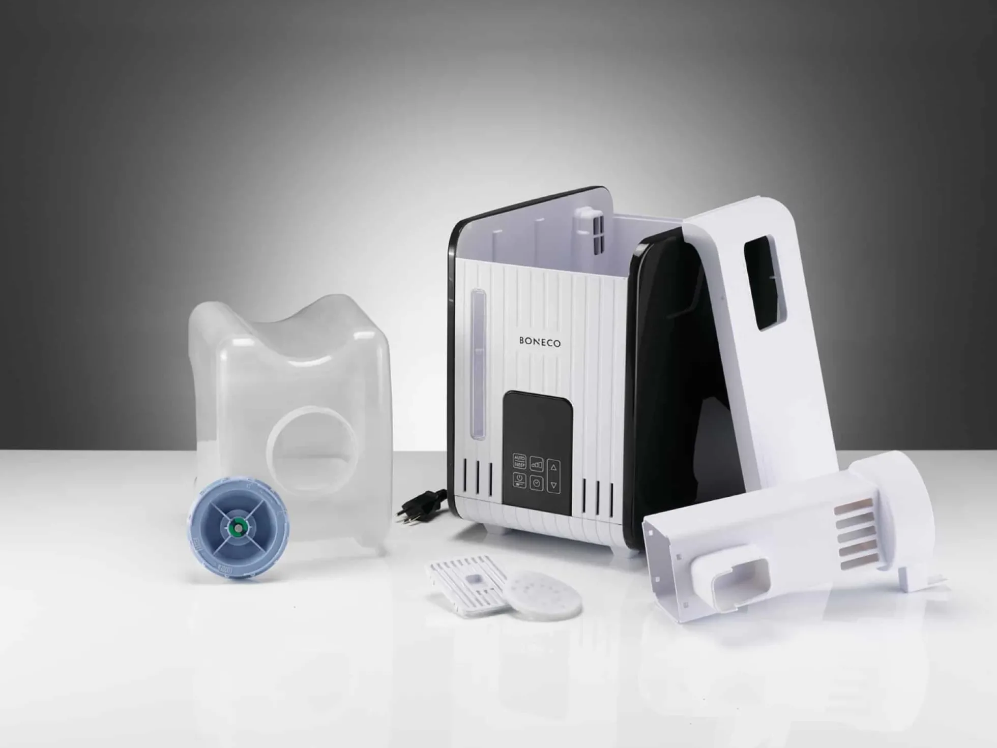 Befugter Boneco S450, varm damp