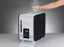 Befugter Boneco S450, varm damp