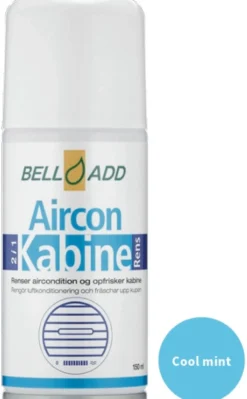 Bell Add Aircon Kabine Rens, 150 ml aerosol, Cool mint