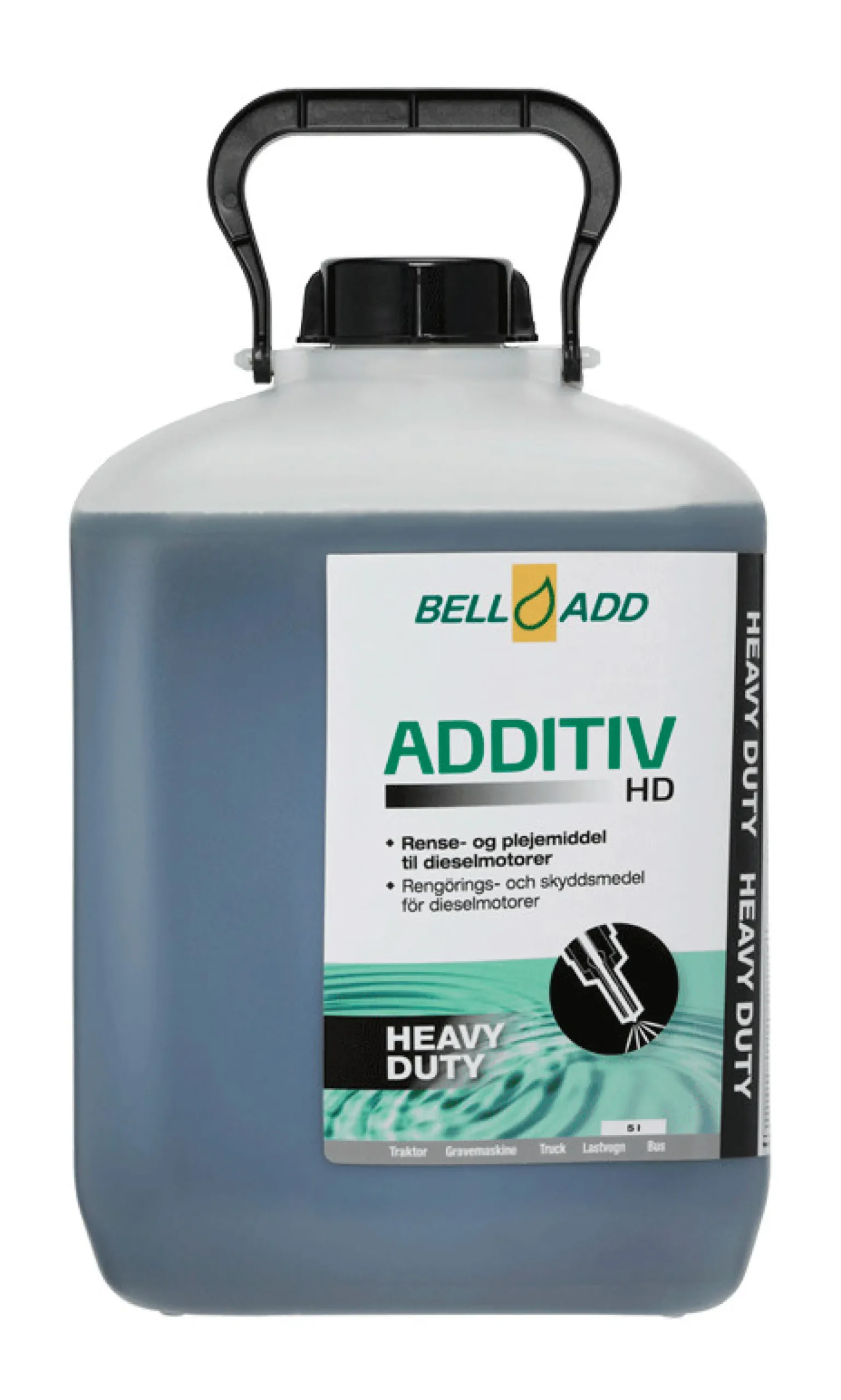 Bell Add Diesel Additiv HD, 5 L