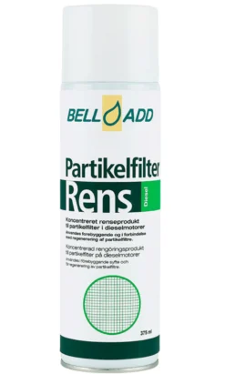 Bell Add Partikelfilter Rens, Aerosol, 375ml