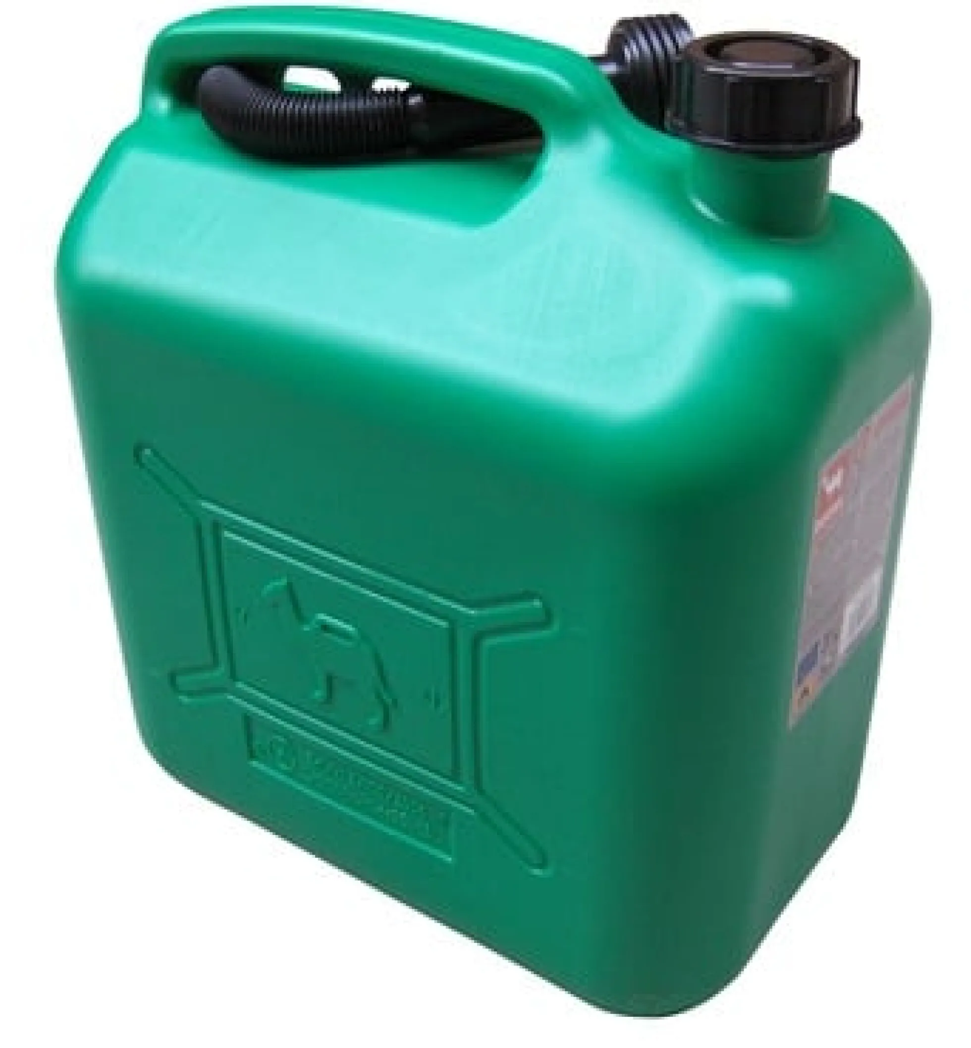 Benzindunk 20 liter plast grøn (21036WV, 3830-420)