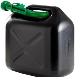 Benzindunk 10 ltr, plast med tud