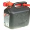 Benzindunk plast sort 5 liter (3830-505)