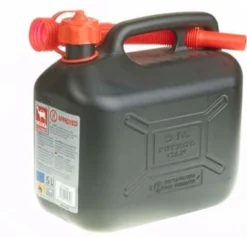 Benzindunk plast sort 5 liter (3830-505)