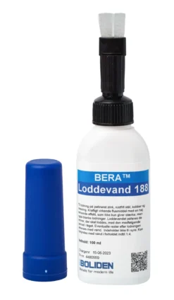 BERA™ loddevand 188, 100 ml penselflaske