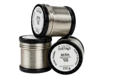 Bera™ Sølvloddetråd Bera 5 Ag3, 2 mm L-Sn, VA godkendt