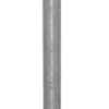 Bertlet mast til nedgravning, 3,0 meter, 0,6 meter til top