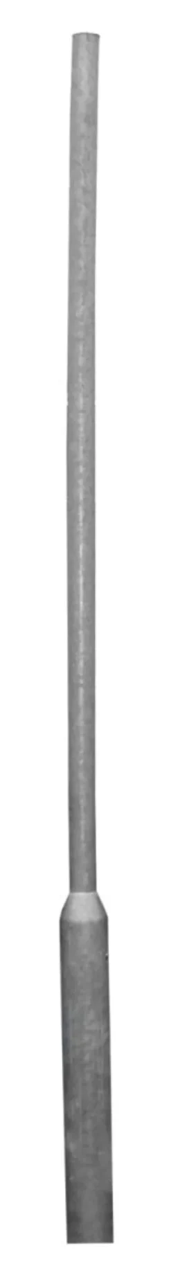 Bertlet mast til nedgravning, 3,0 meter, 0,6 meter til top
