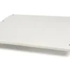 Beskyttelsestag til varmepumpe XL, metal, hvid RAL 9002