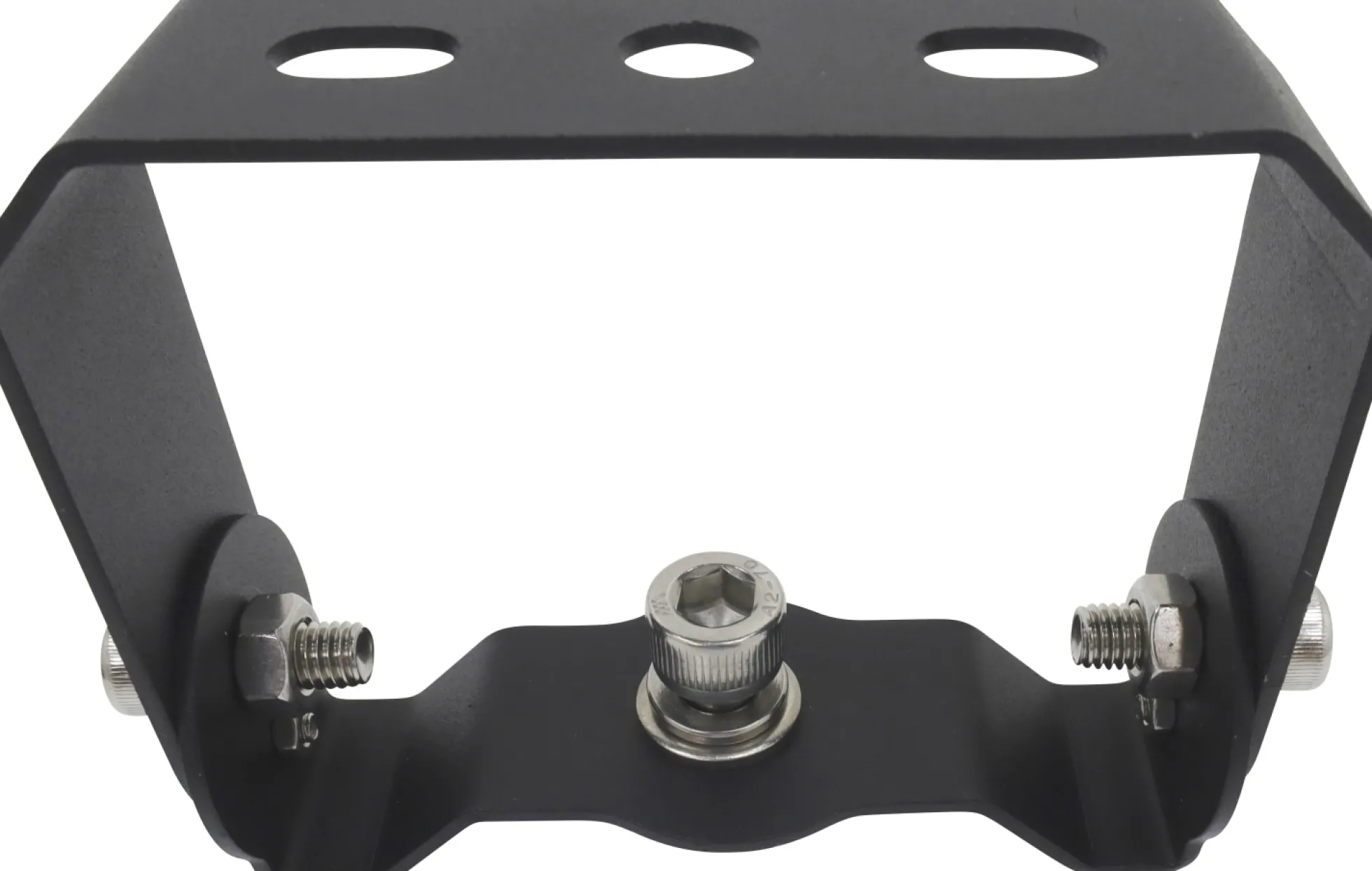 Beslag til Nordtronic ECOtech Highbay, mat sort