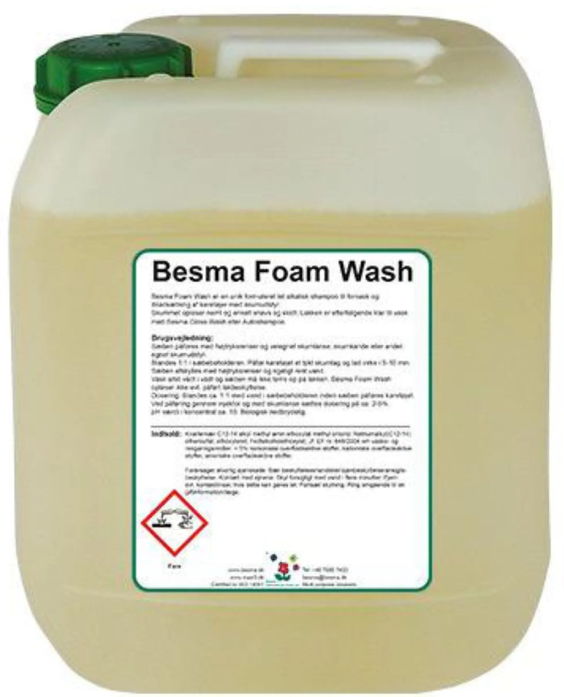 Besma Foam Wash, 210 liter