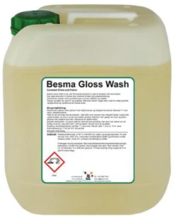 Besma Gloss Wash, 210 liter