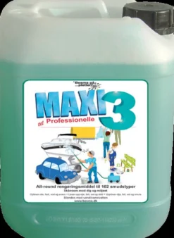 Besma MAXI 3 rengøringsmiddel, 10 l