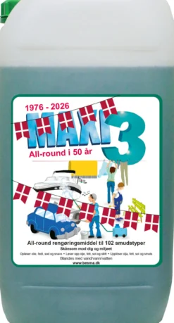 Besma MAXI 3 rengøringsmiddel, 10 l