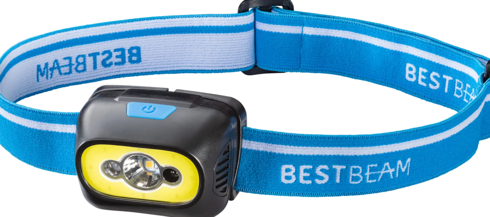 Best Beam BH350R genopladelig pandelampe med sensor, 350 lumen