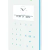 Betjeningspanel Compact med touch EM/Mifare kortlæser og audio, SPCK521