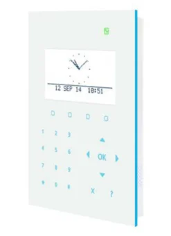 Betjeningspanel Compact SPCK520 med touch og audio