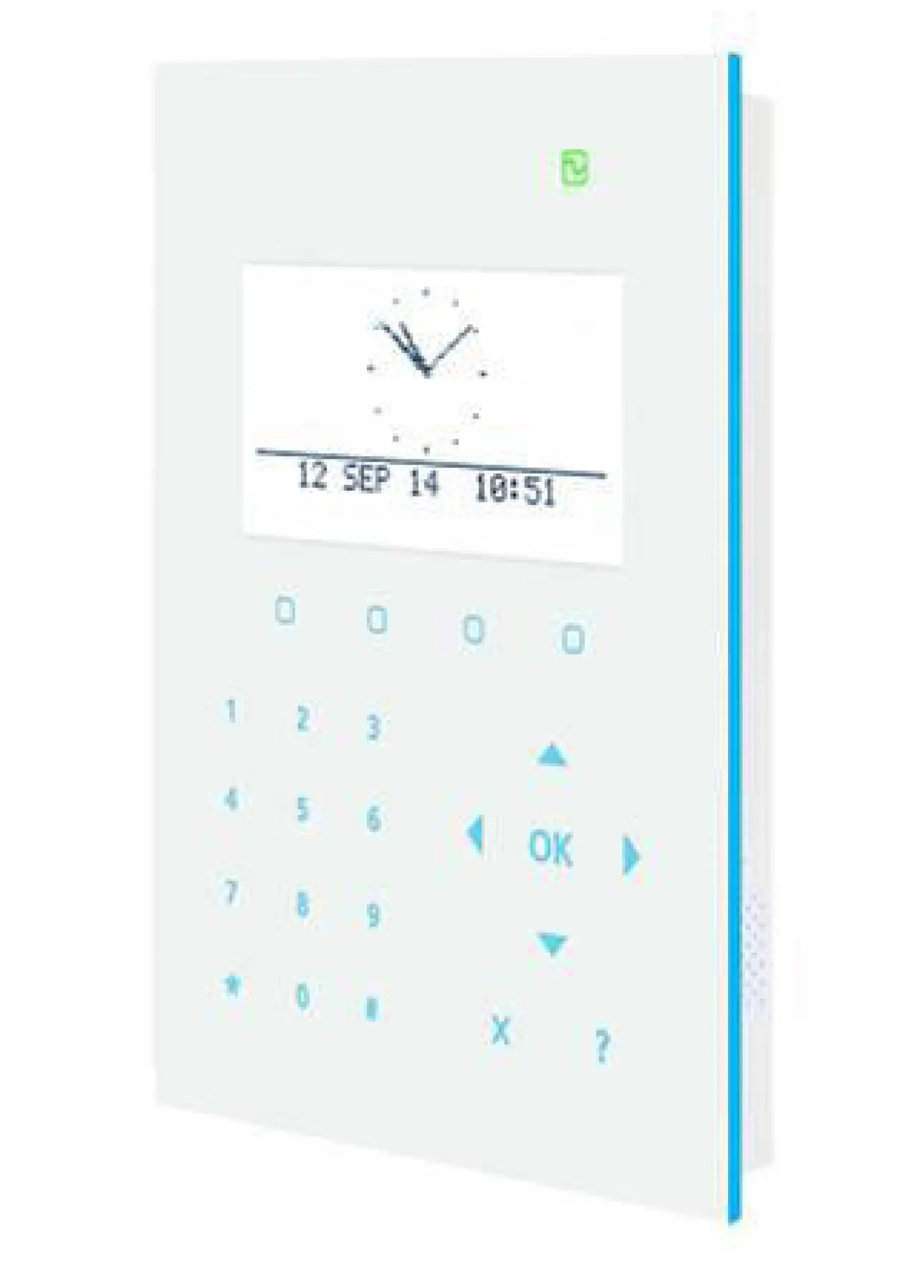 Betjeningspanel Compact SPCK520 med touch og audio