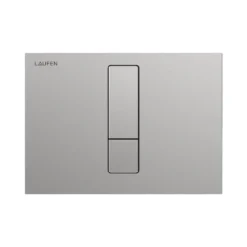 Betjeningsplade LIS AW103, rustfri stål - Laufen