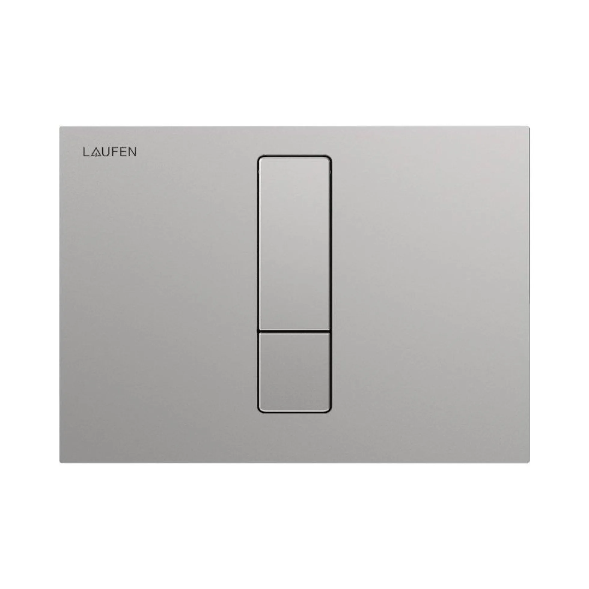 Betjeningsplade LIS AW103, rustfri stål - Laufen